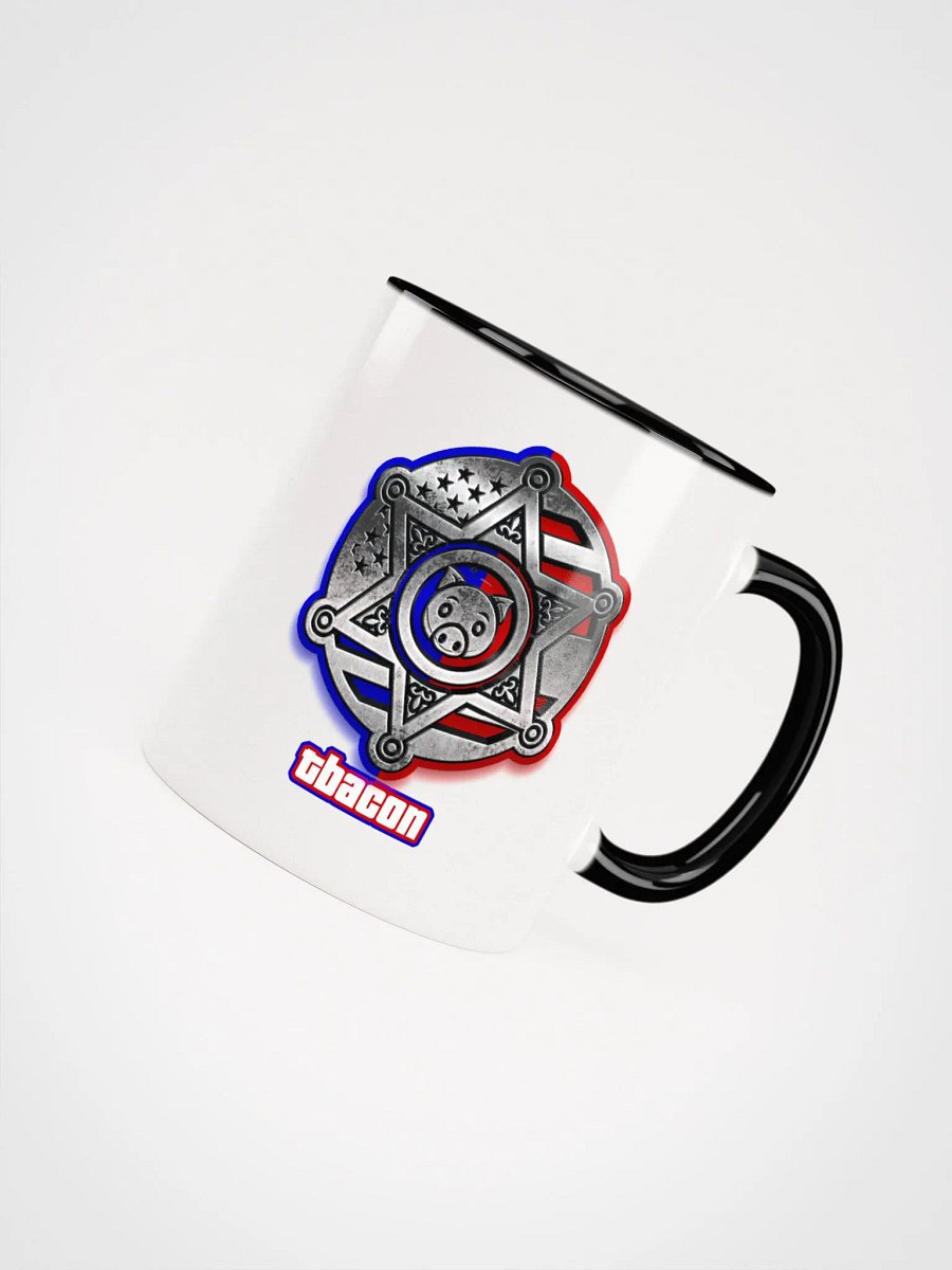 Bacon Badge coffee mug product image (9)