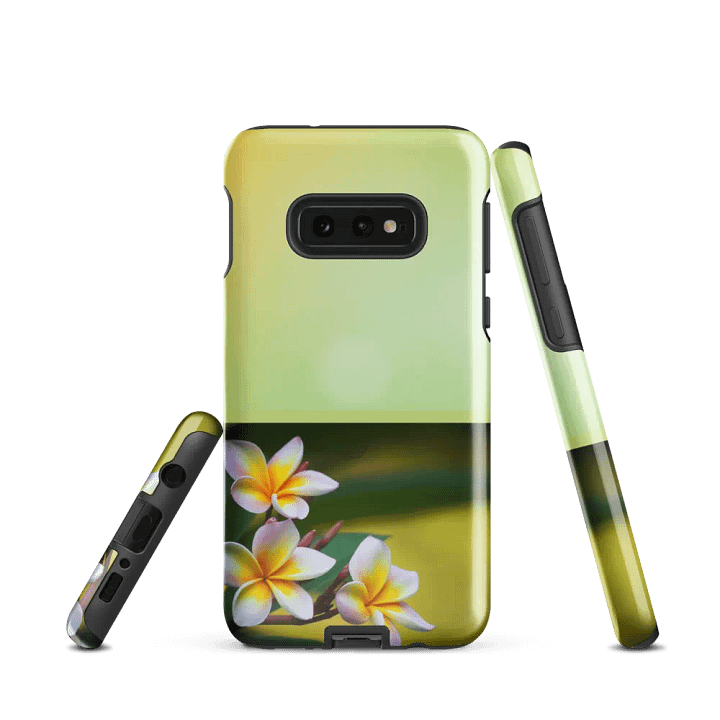 Plumeria Flowers Tough Case product image (2)
