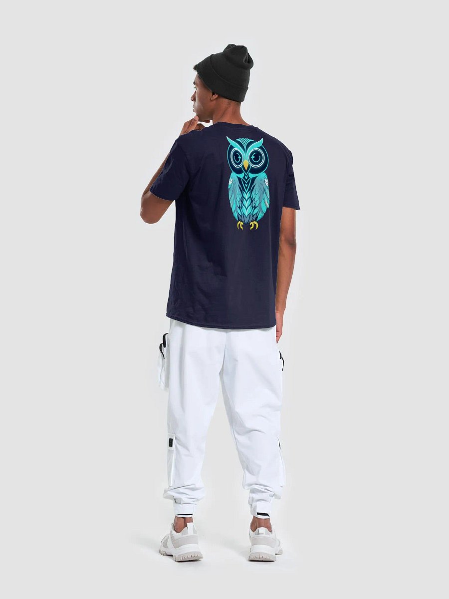 Neon Owl Glow Unisex T-Shirt product image (19)