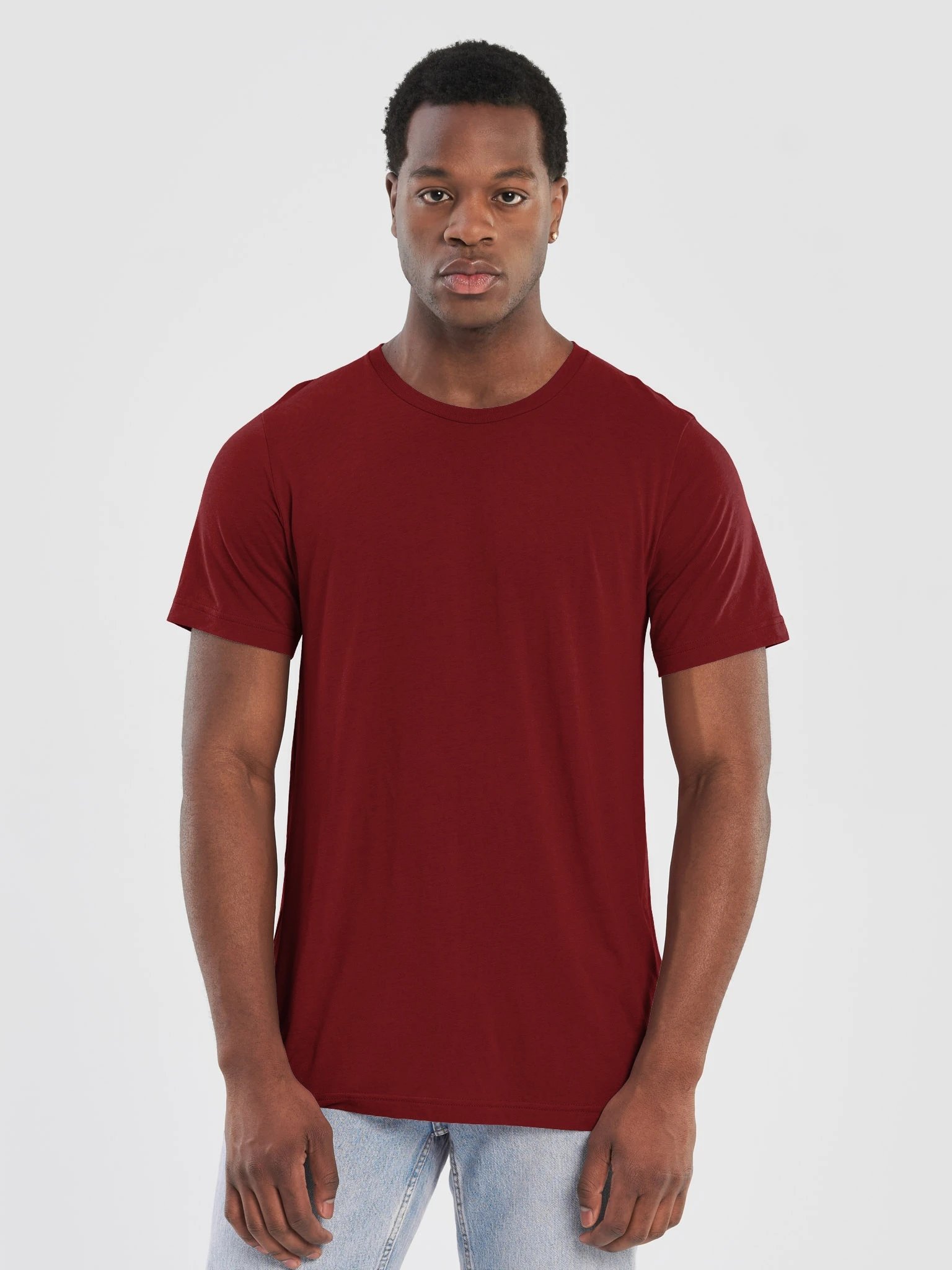Plain Color Cardinal T-Shirt product image (1)
