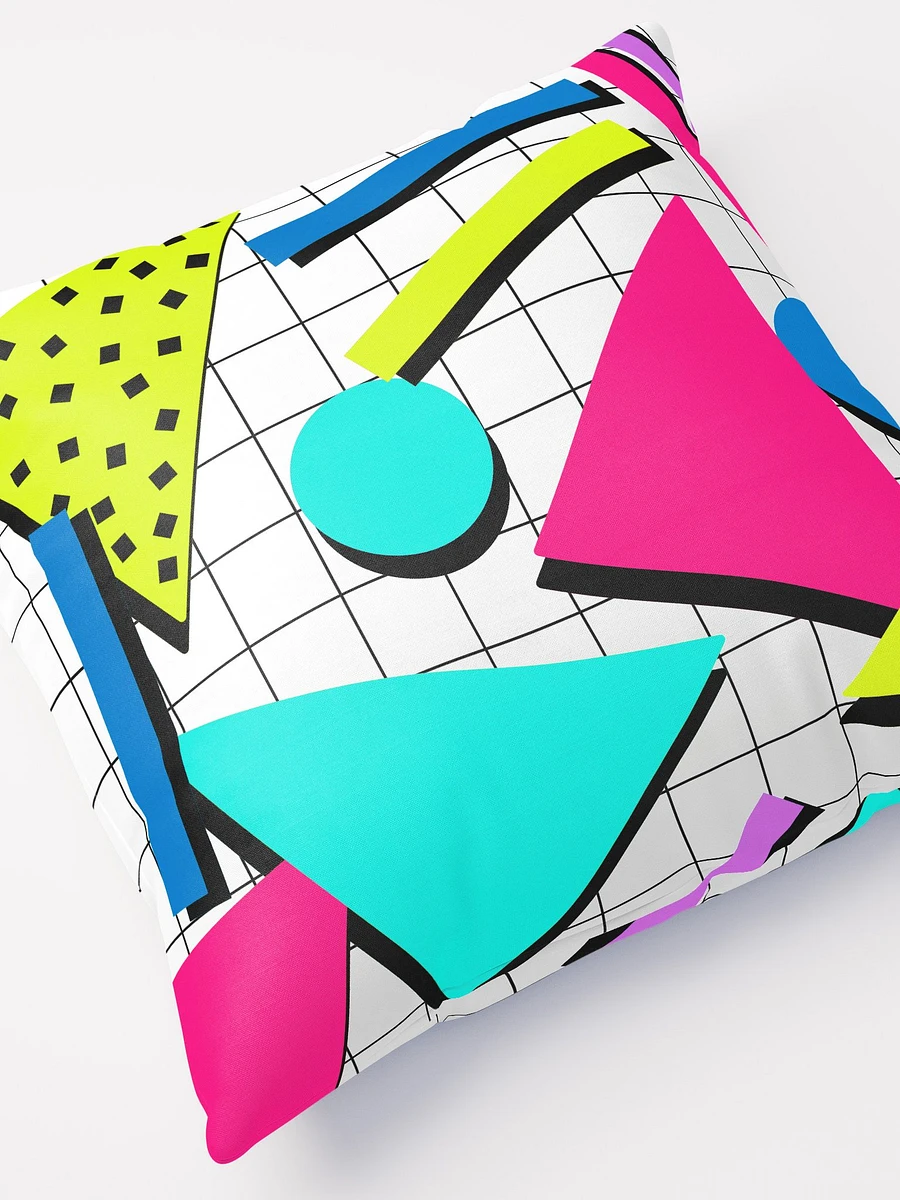 80's Bliss Throw Pillow product image (4)