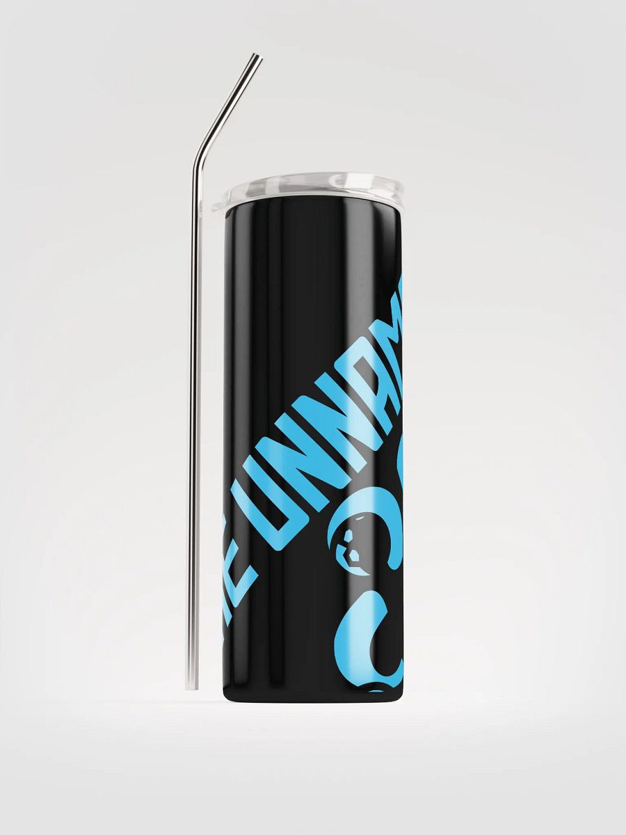 Metal Bottle with Straw product image (1)