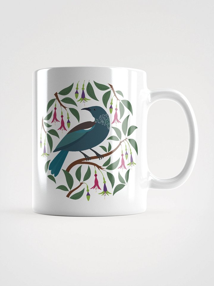 Tūī in Kōtukutuku Mug product image (1)