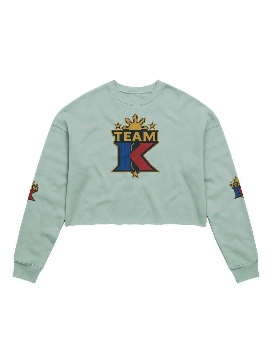 Team K Philippines Crop Sweatshirt product image (13)