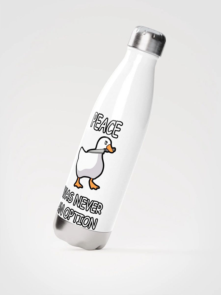 Knife Goose Stainless Steel Water Bottle product image (2)