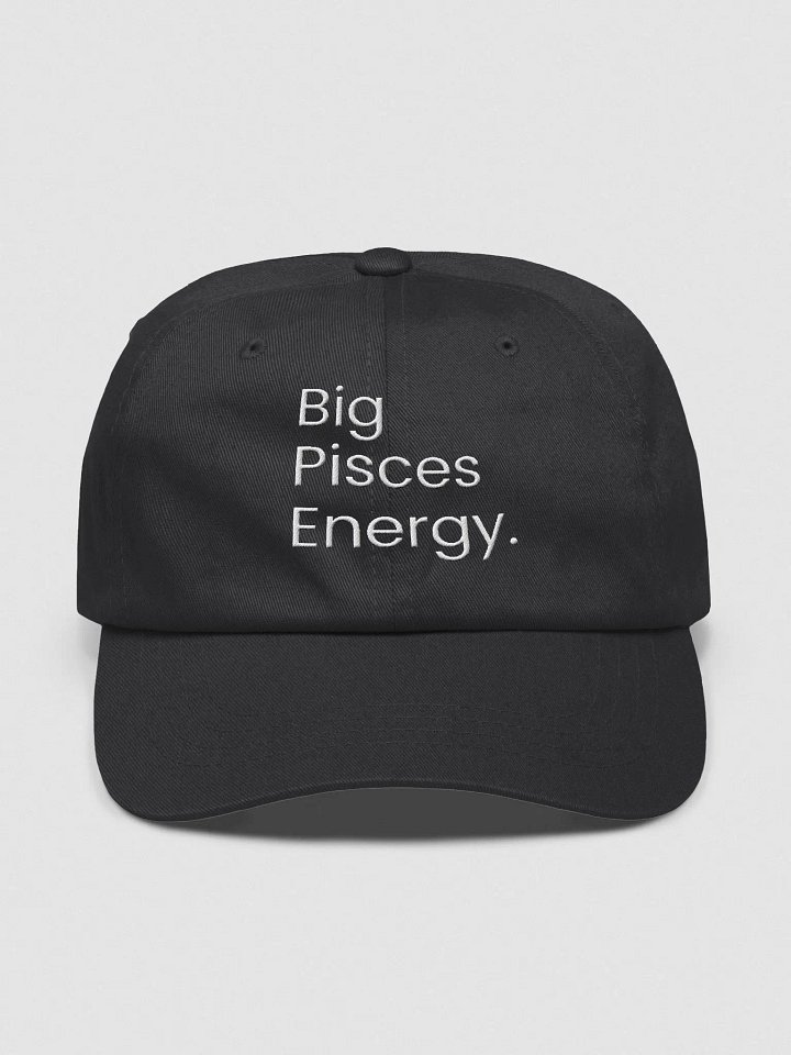 Big Pisces Energy Dad Hat product image (2)