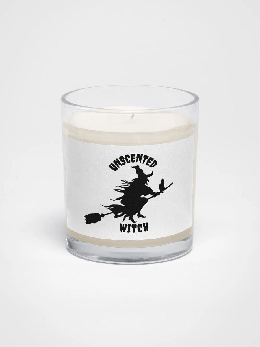 Soothing Unscented Witch Soy Candle product image (1)