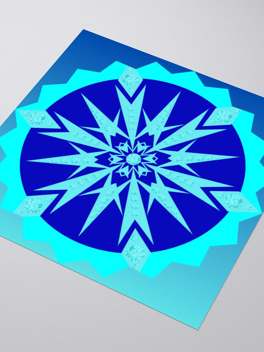 snowflake Kiss Cut Stickers product image (12)