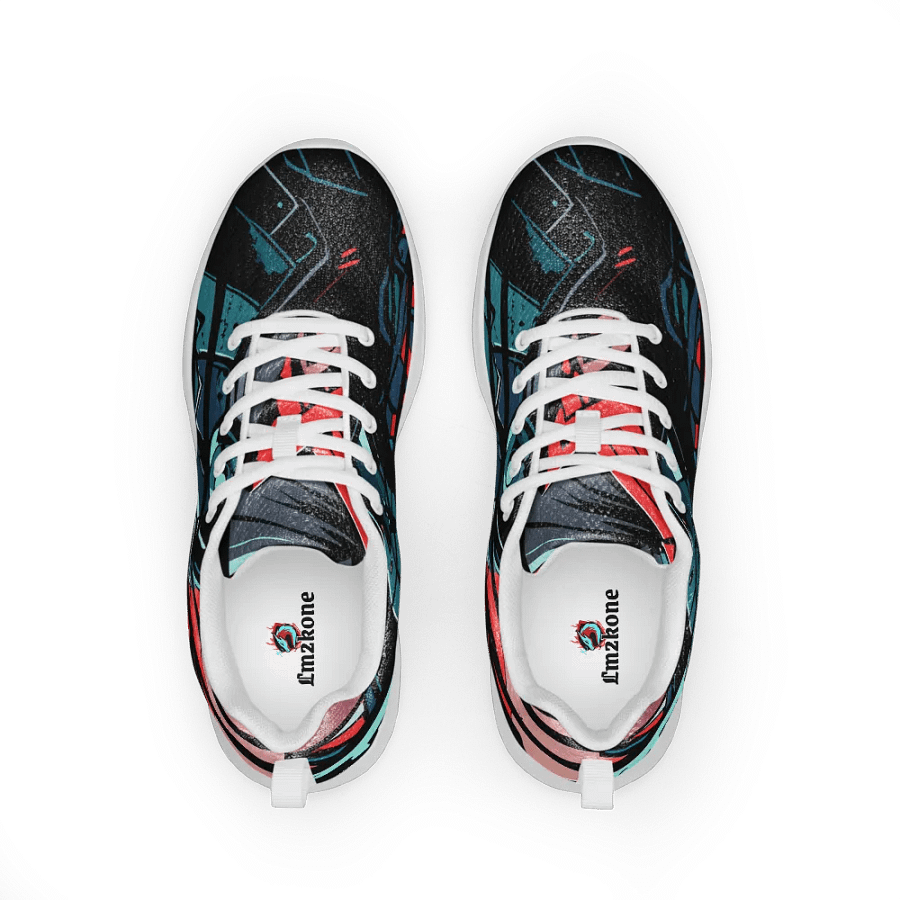 Cyberpunk Fusion Men's Sneakers product image (8)