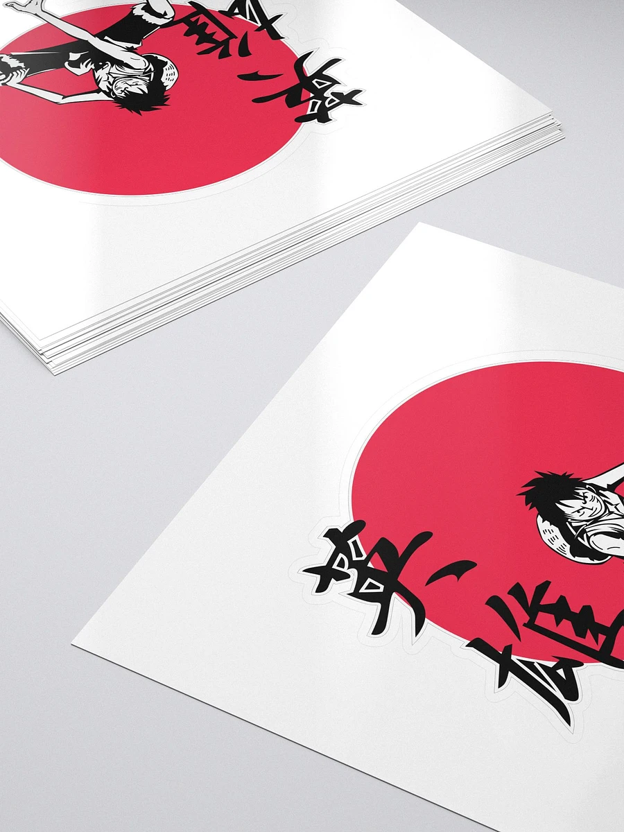 RED REBEL STICKER product image (5)