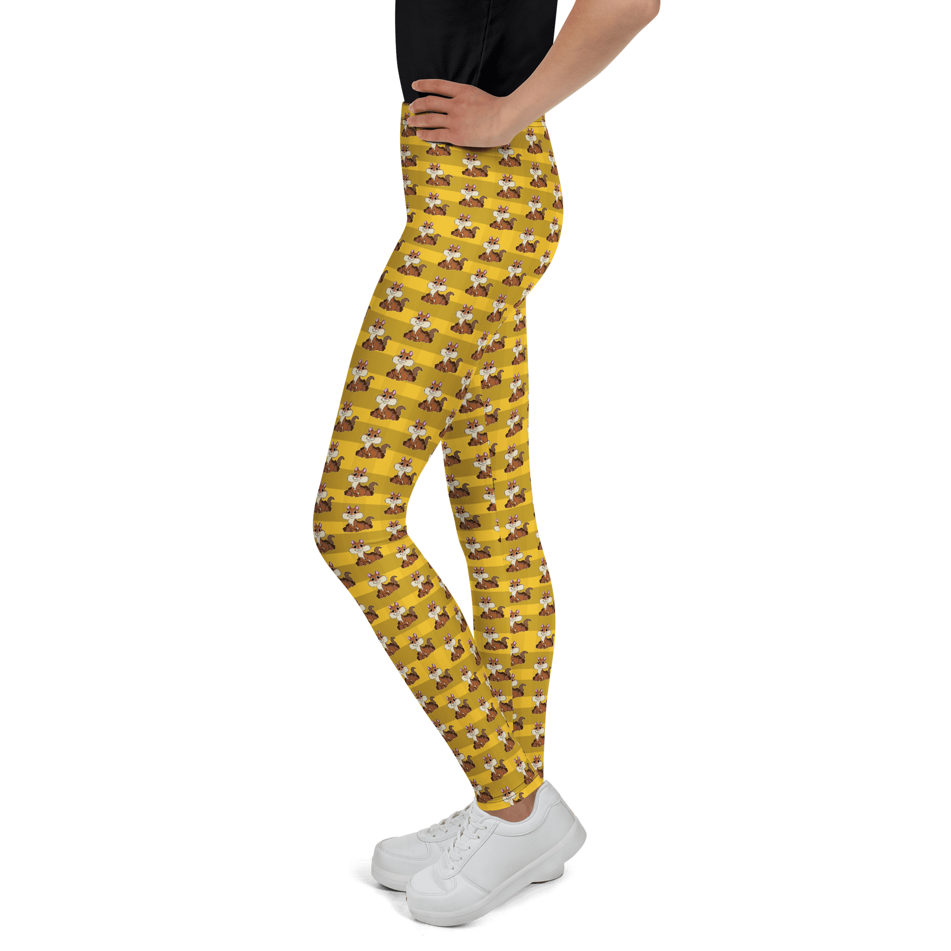 "Cheeky Chipmunk" Pattern - Leggings product image (4)