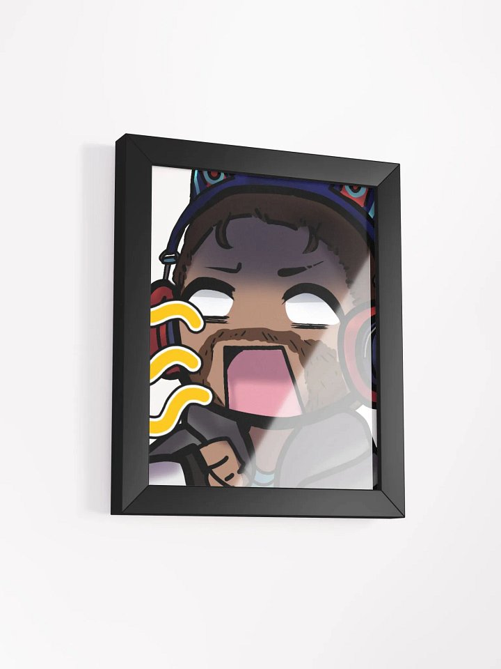 Exasperated NekoDarius Framed Poster product image (21)