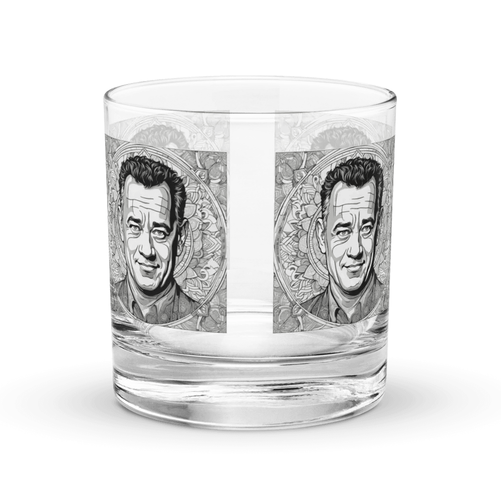 Symmetrical Spirit Rocks Glass Set product image (4)