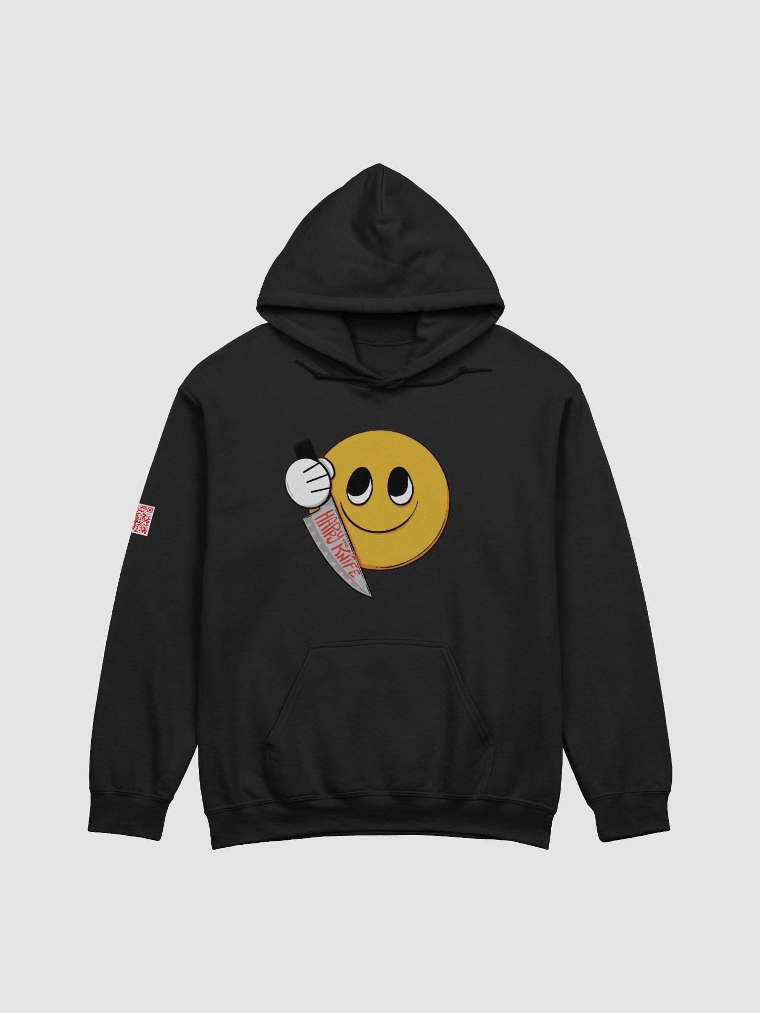 Happy the Knife Logo Hoodie product image (1)