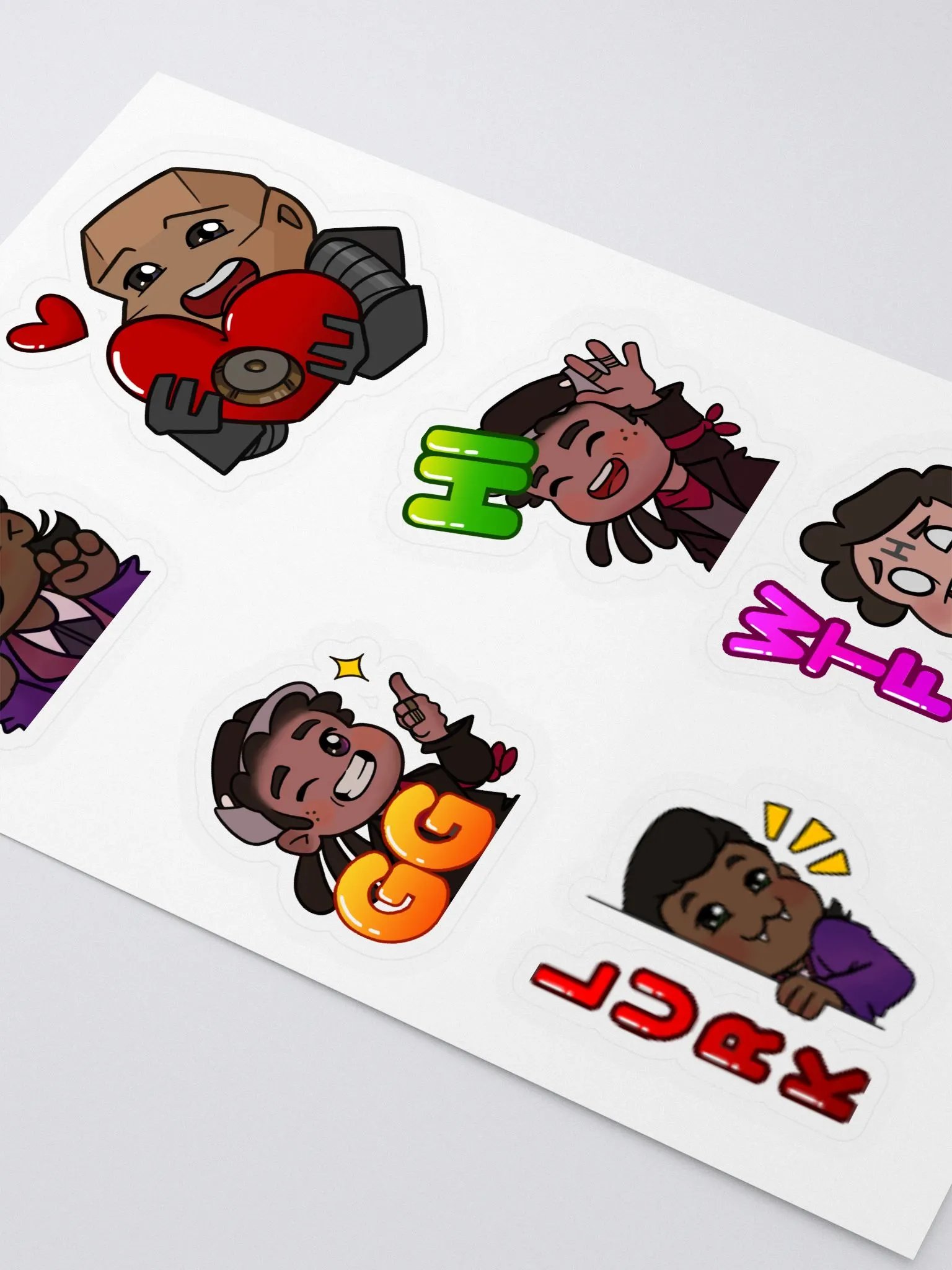 smee emote stickers product image (3)