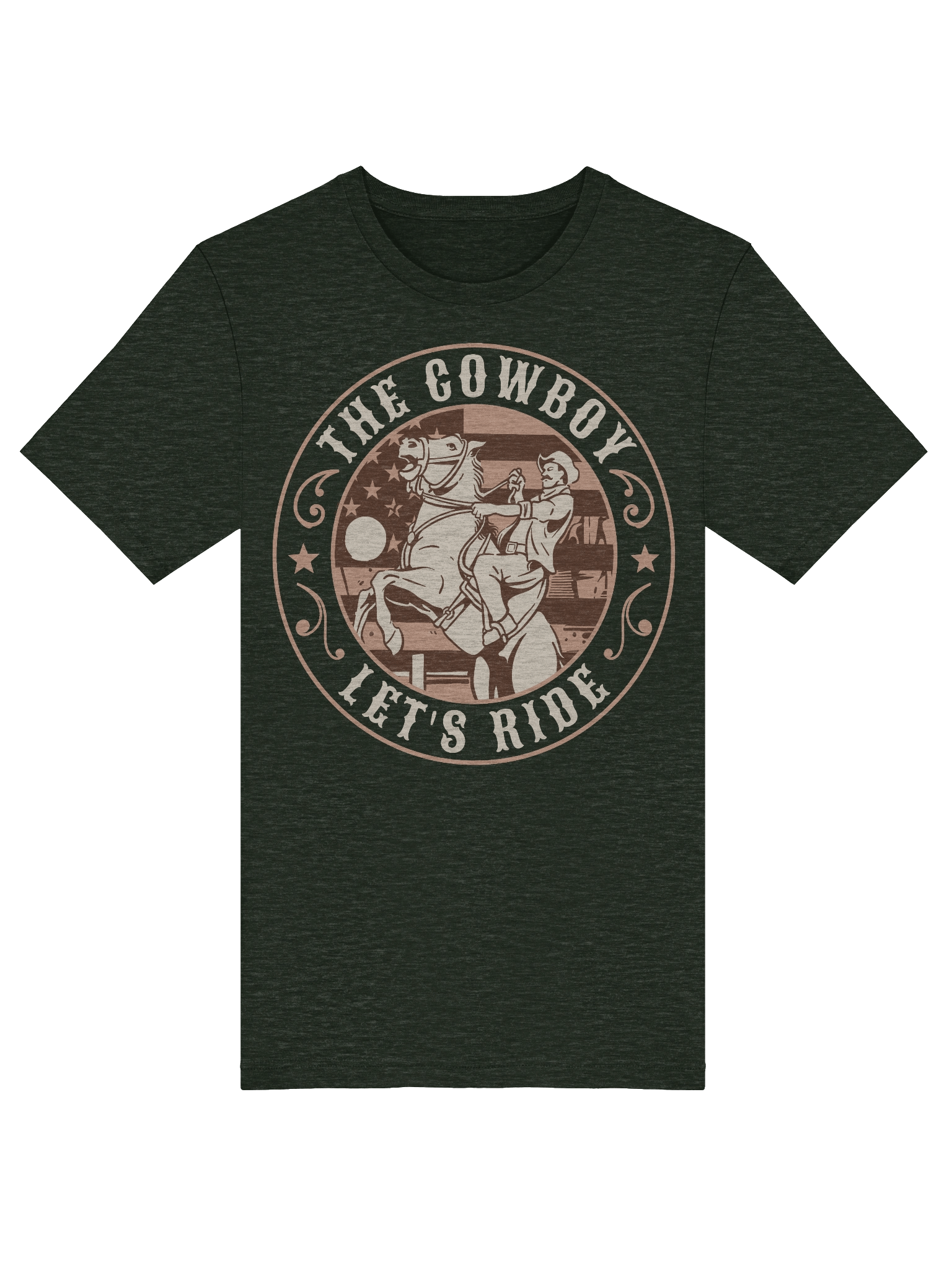 Let's Ride: A Western T-Shirt for Every Cowboy at Heart product image (47)