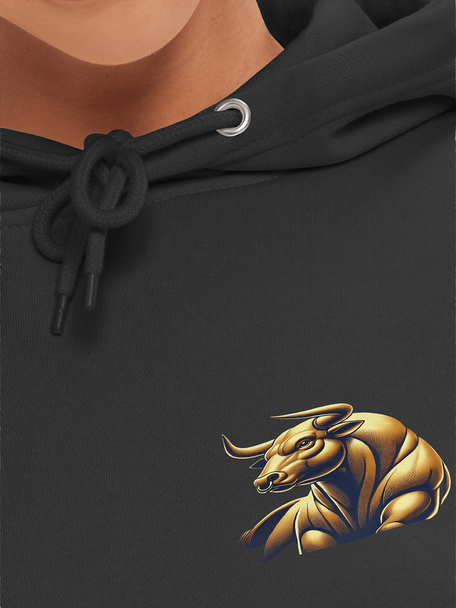 Golden Strength Bull Hoodie product image (7)