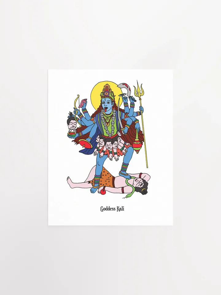 Goddess Kali 8x10 Print product image (1)