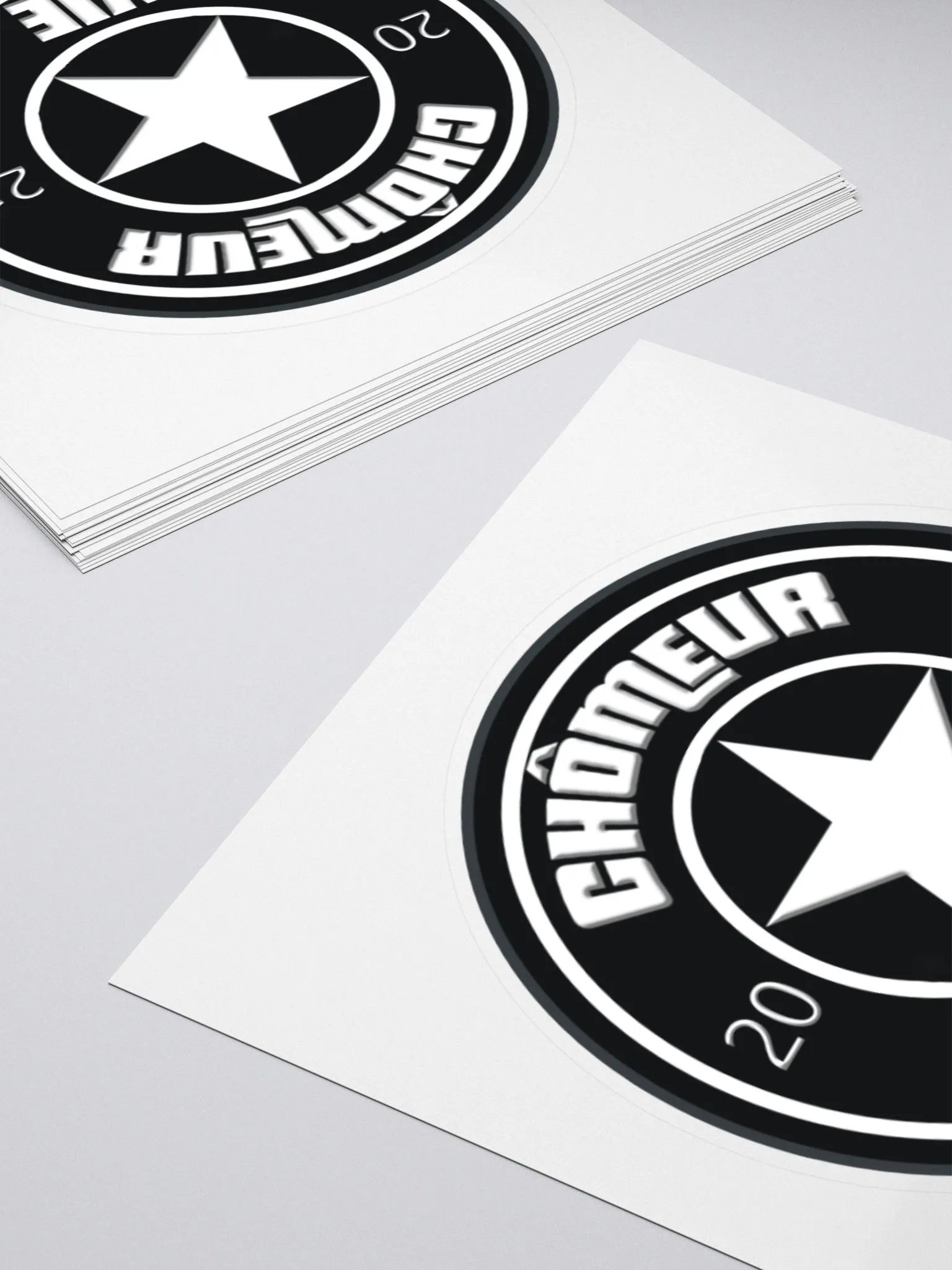 STICKER CHÔMEUR VIE product image (4)