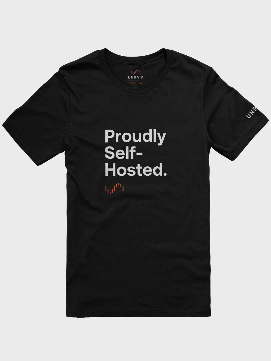 Self-Hosting Hero Tee product image (1)