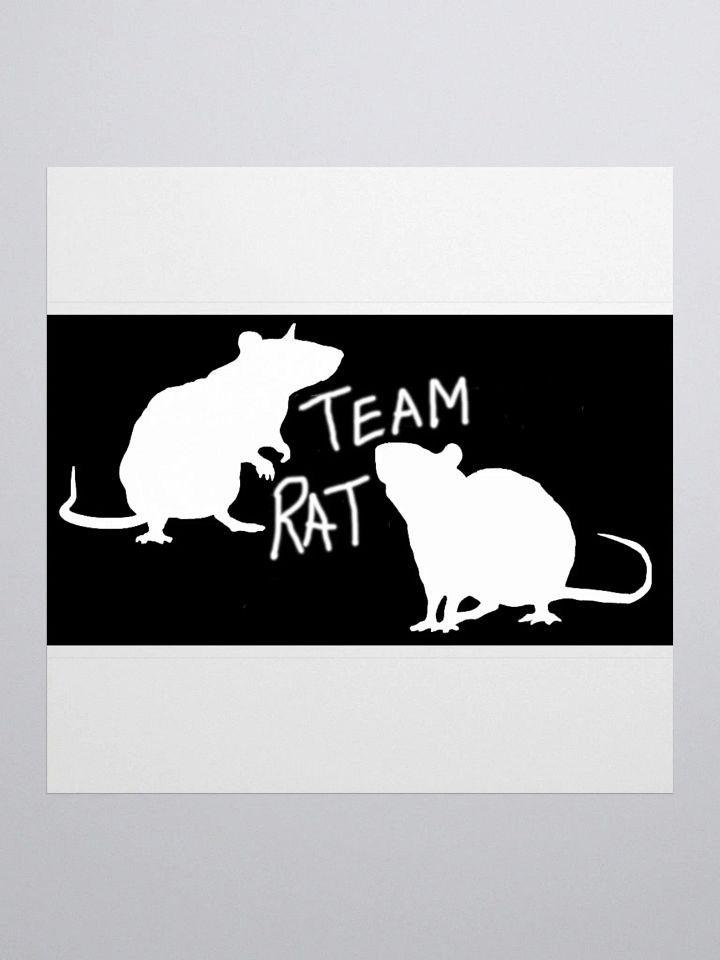 Team rat sticker product image (1)