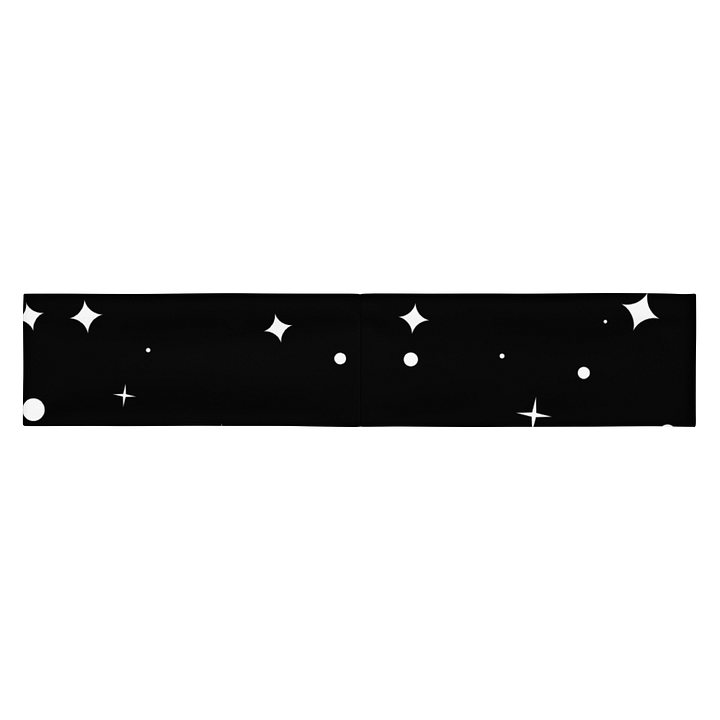 Starry Night All-Over Headband product image (2)