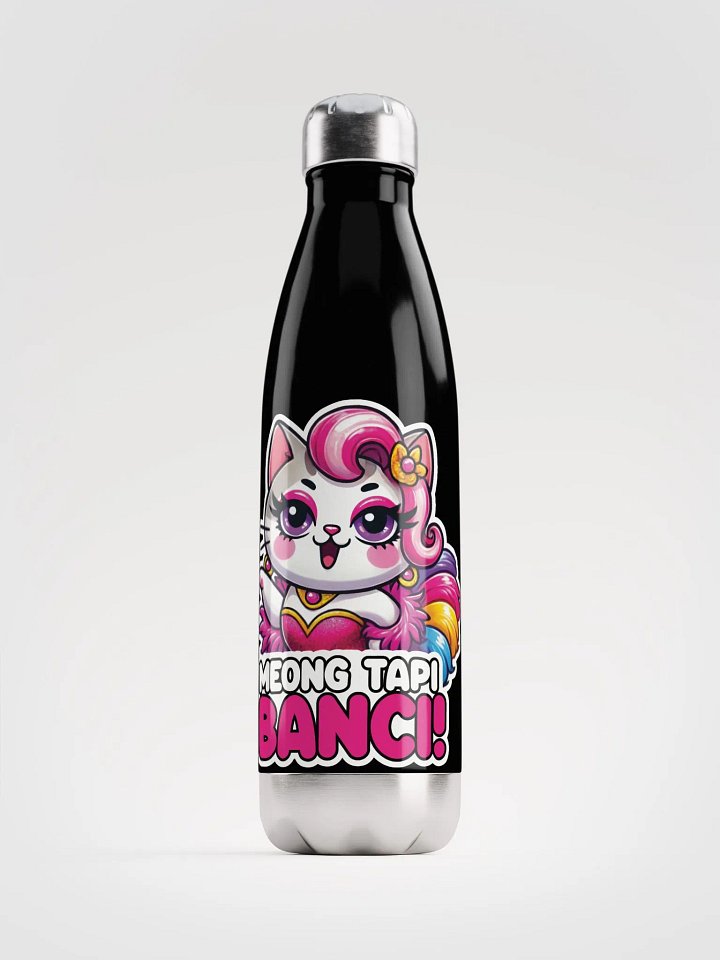 Meong Tapi Banci! Stainless Steel Water Bottle product image (6)