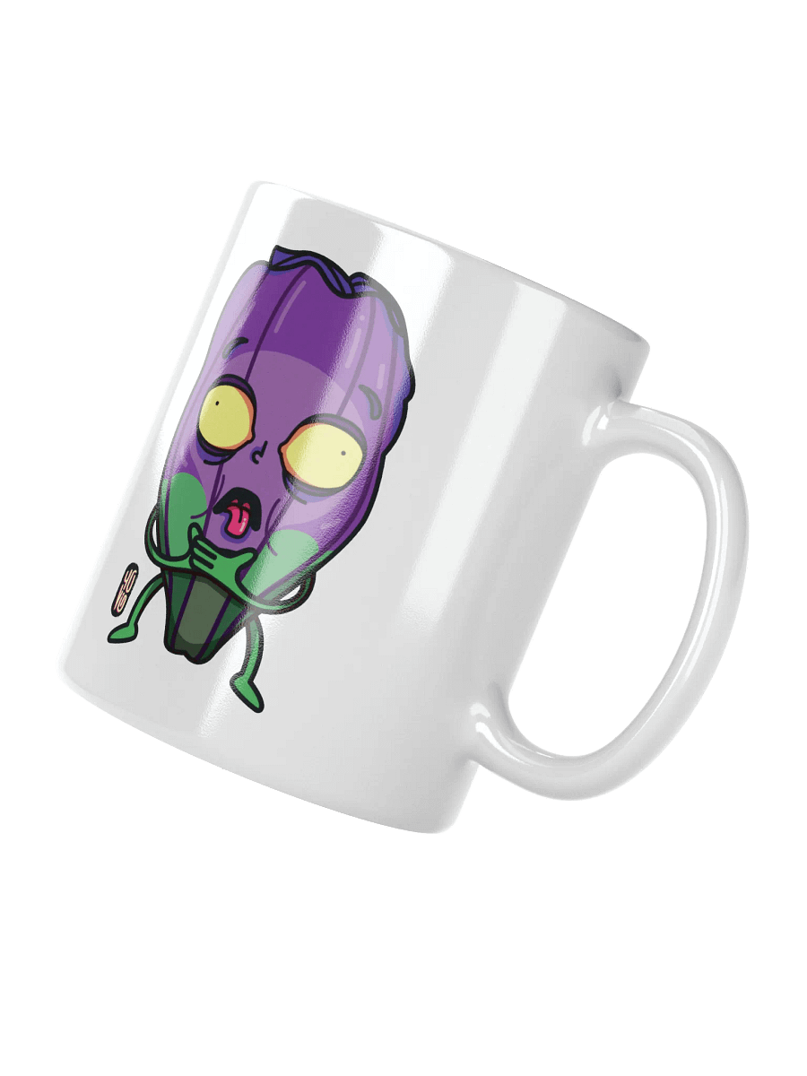 Lechuga Morada - Mug (Right Handed) product image (6)