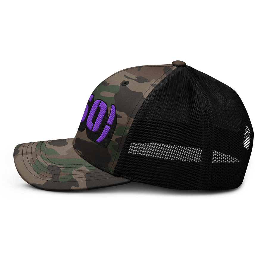 Purple Parentheses 650 Hat product image (3)