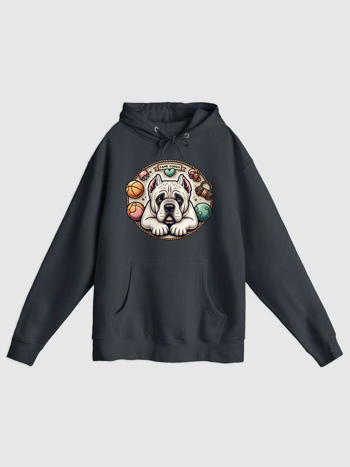 White Cane Corso Hoodie – Proud Dog Owner’s Cozy Apparel product image (13)