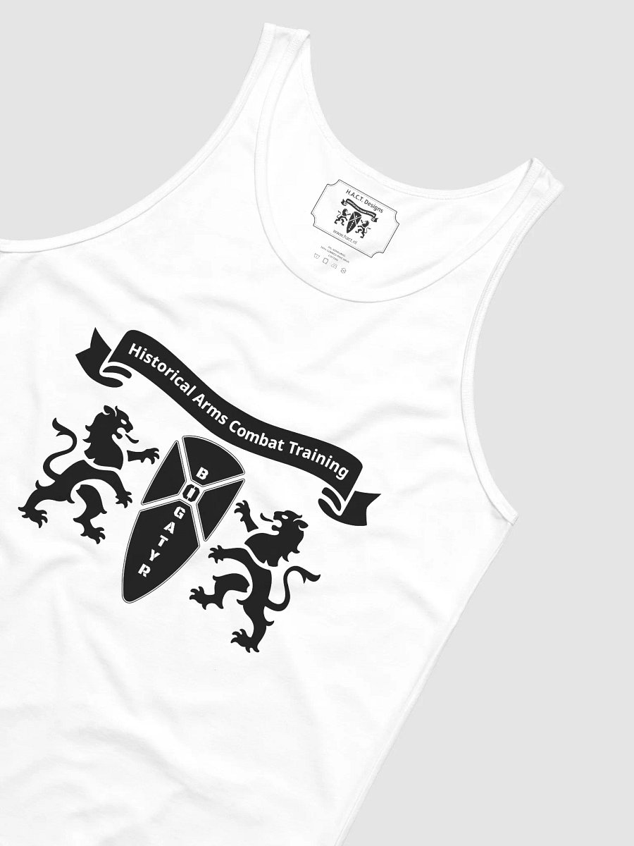 Men Tank Top - black HACT logo product image (3)