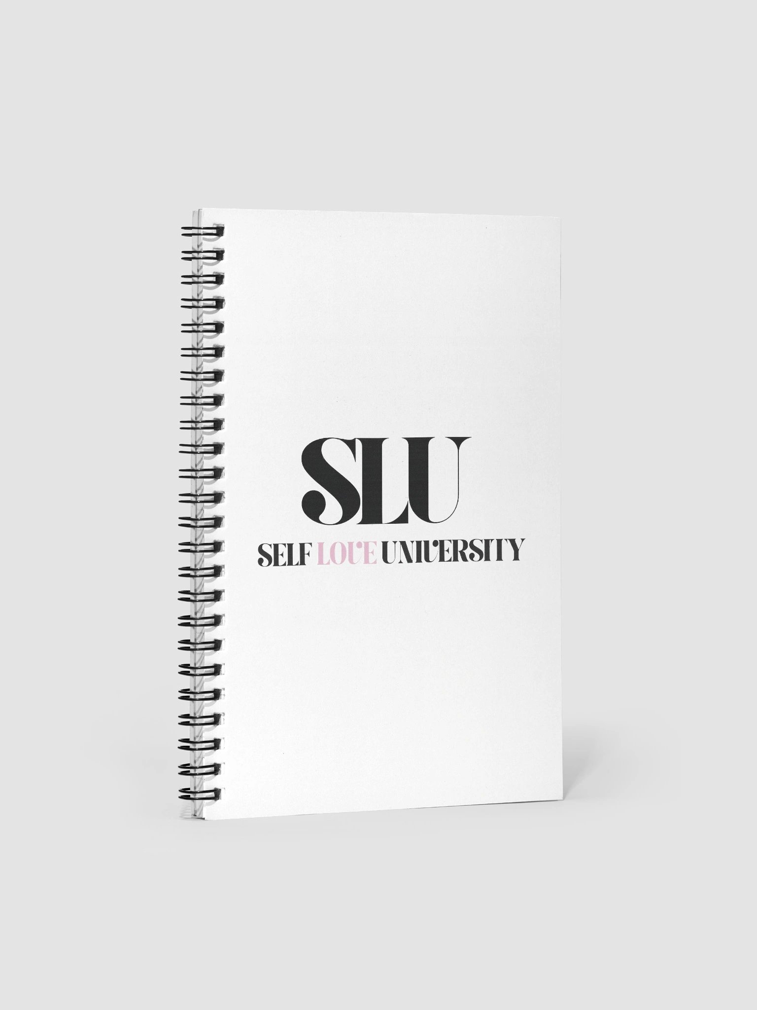 Self Love University Spiral Notebook product image (1)