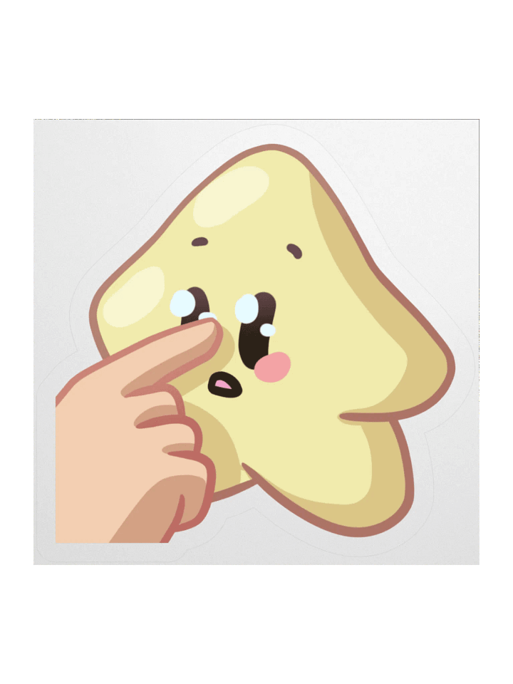 Boop Emote Sticker product image (2)
