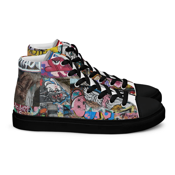 Montao - For the Love of Hiphop Custom high-tops product image (2)
