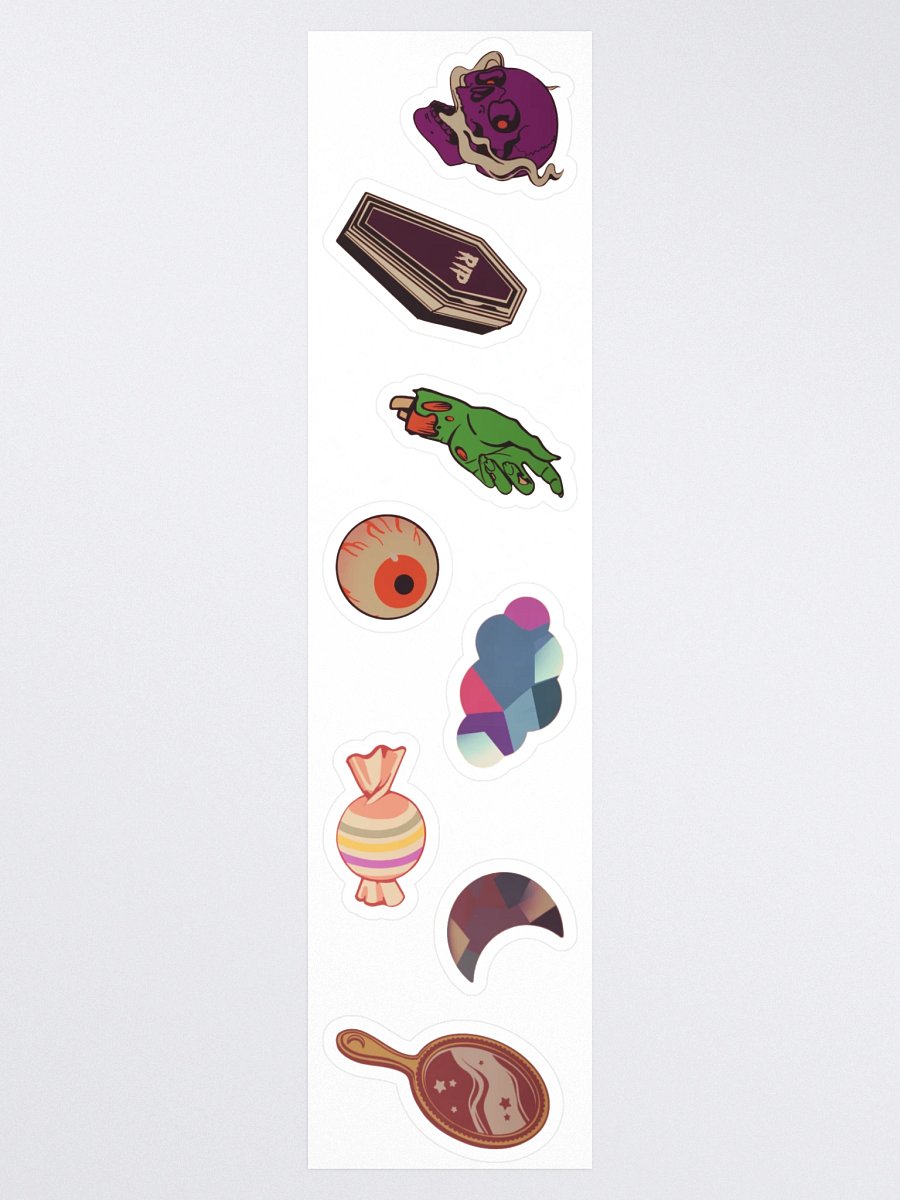 Lost Records: Bloom and Rage Swann's Stickers product image (3)