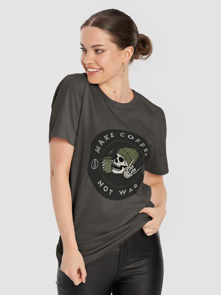 Skeleton Coffee Lover T-Shirt product image (86)