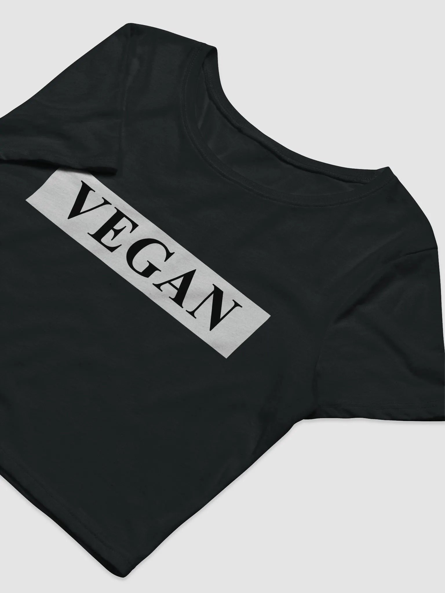 Vegan Crop Tee product image (3)