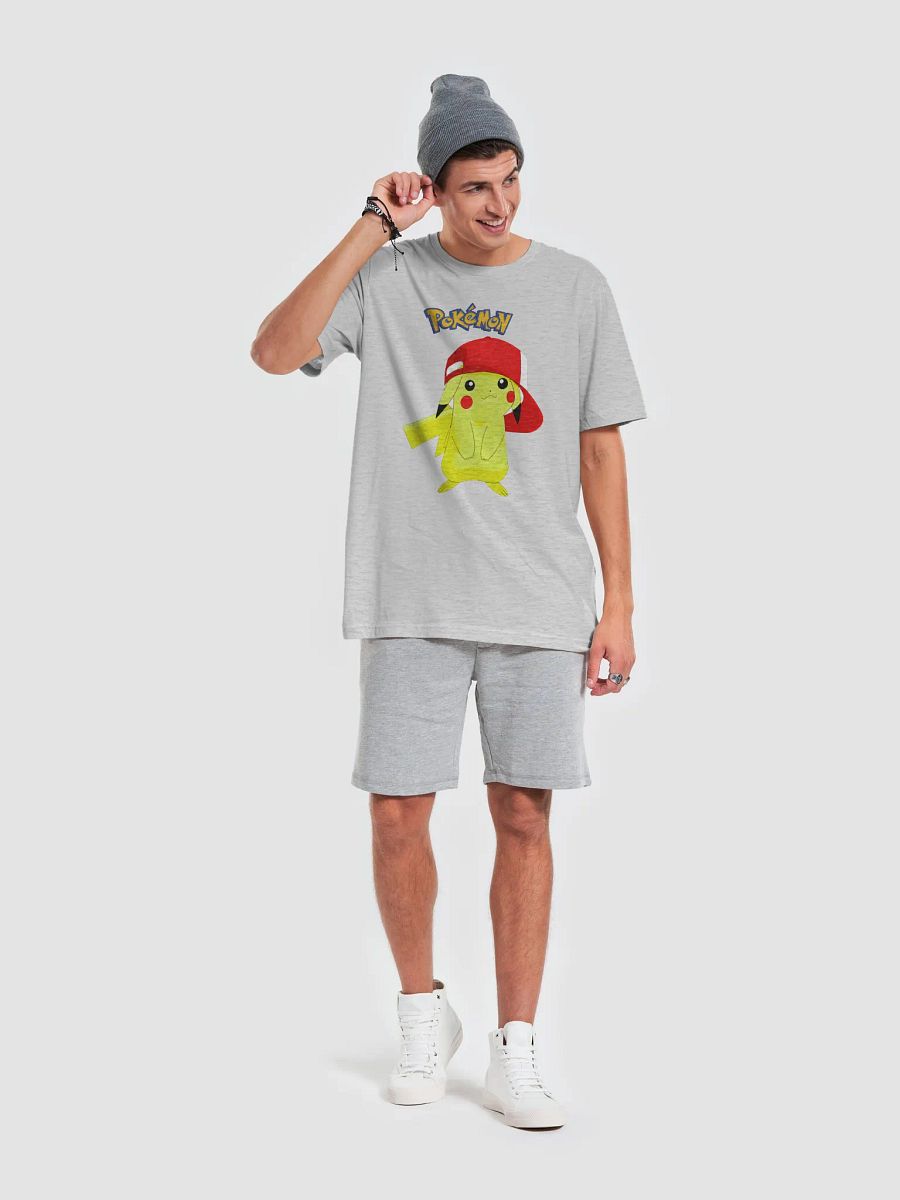 Pikachu Pokémon Logo T-Shirt product image (36)