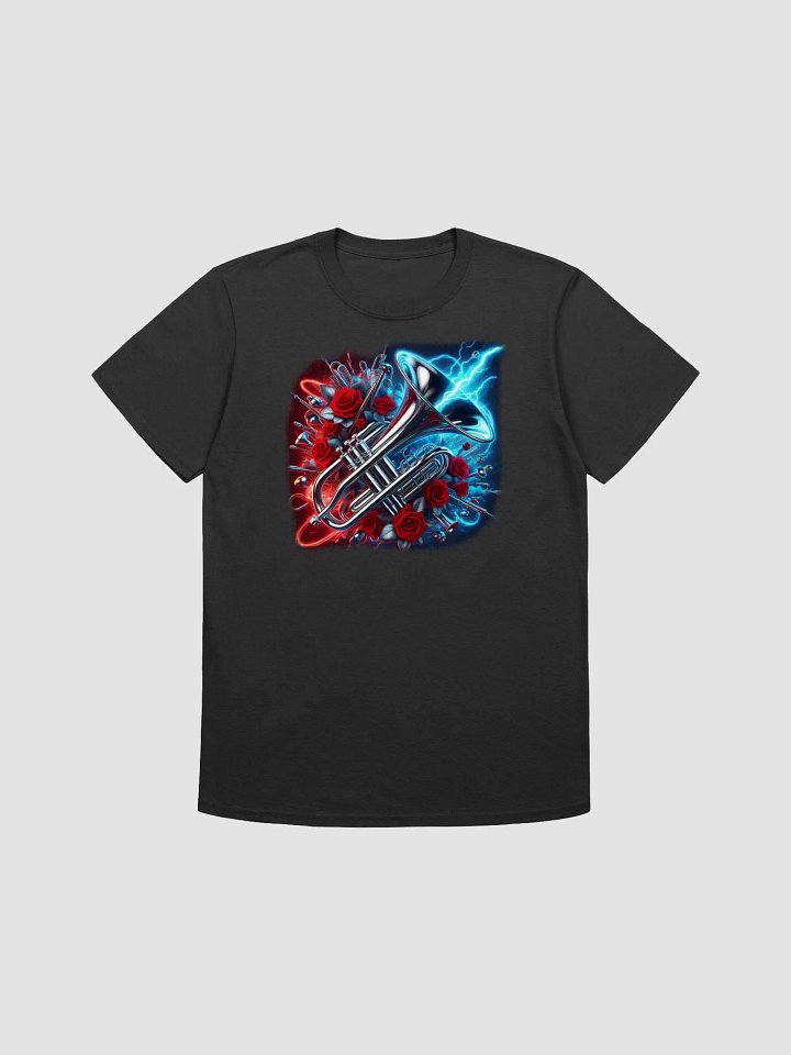 Harmonious Melody - Unisex Trumpet T-Shirt #37 product image (1)