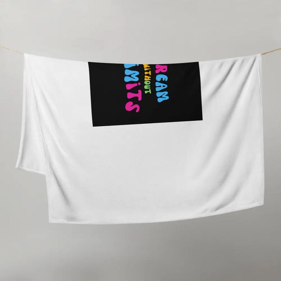 Unlimited Dreams Throw Blanket product image (21)