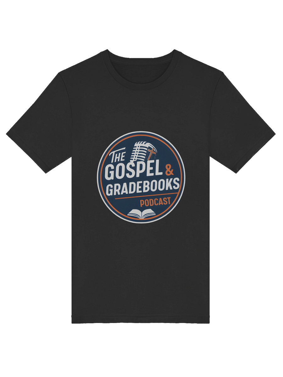 Gospel & Gradebooks Logo T-Shirt product image (40)