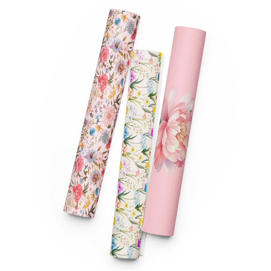 Blossom Burst Wrapping Paper Set product image (4)