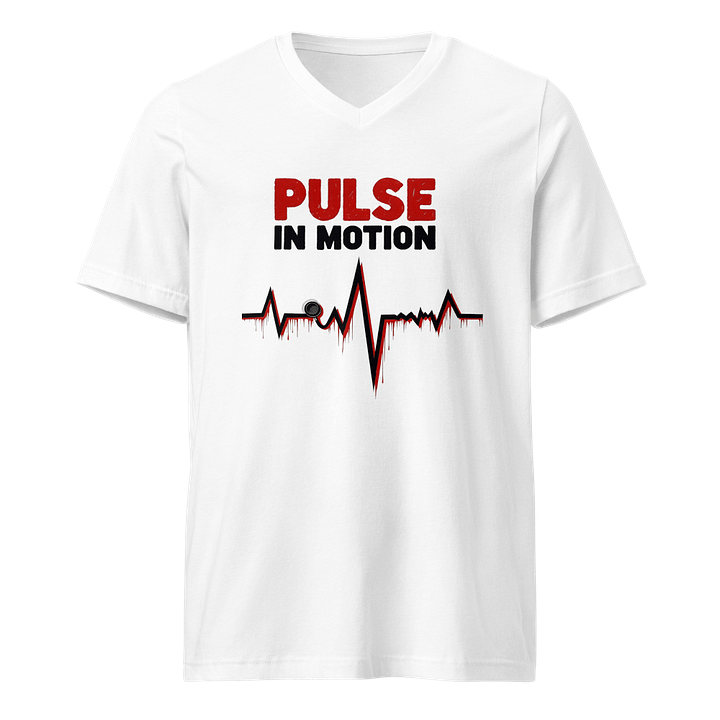 PULSE IN MOTION V-Neck T-Shirt product image (1)