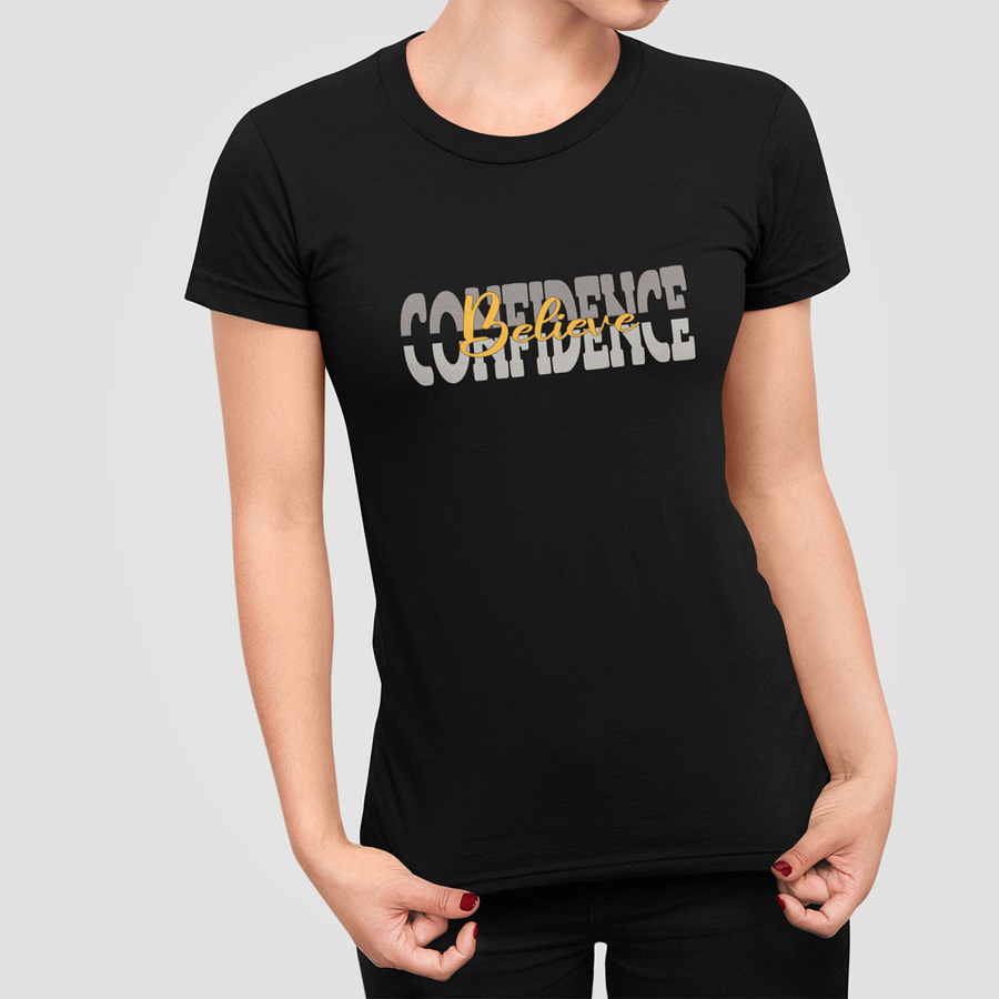 Confidence Design T-Shirt #097 product image (2)