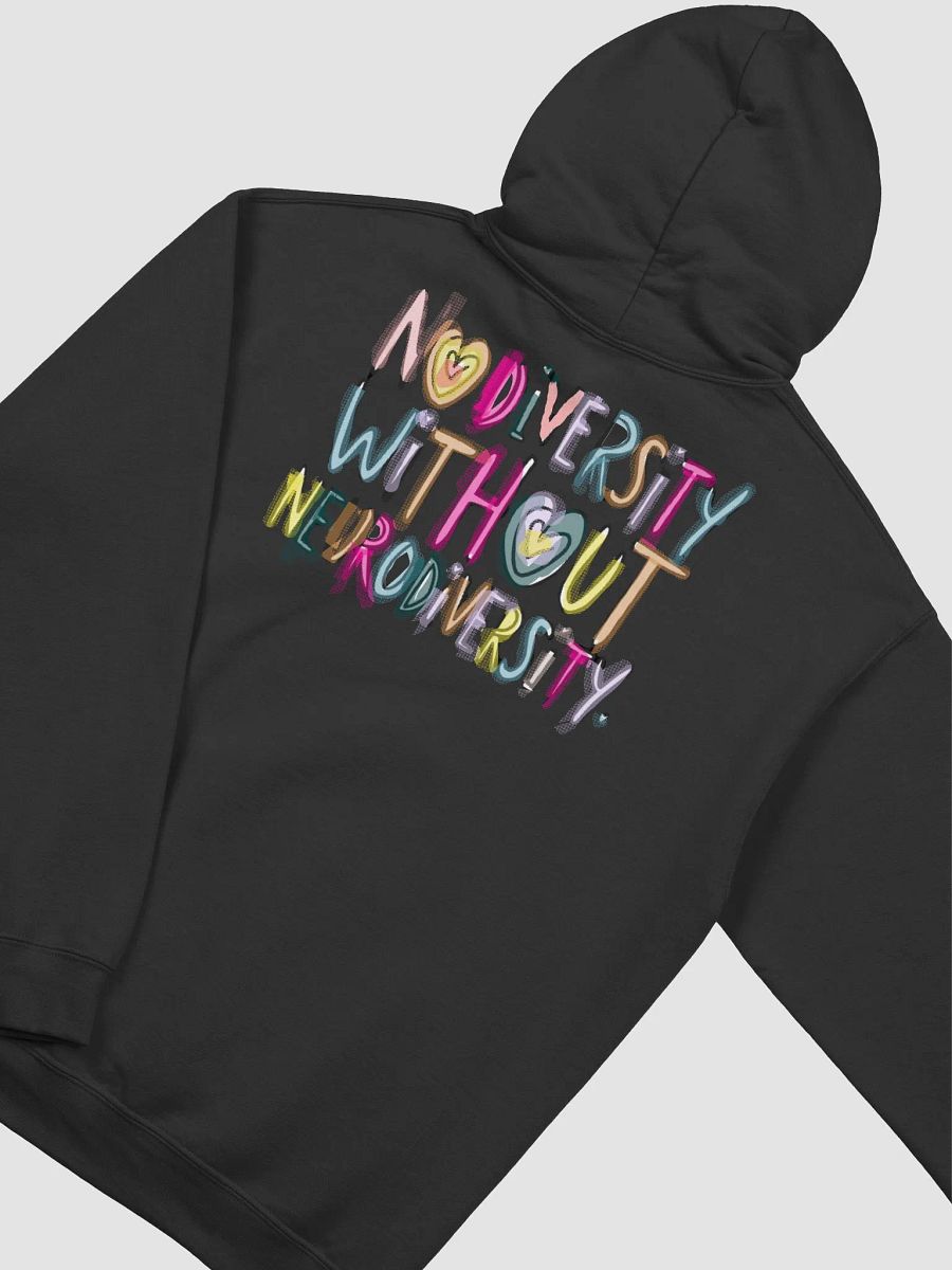 No Diversity Without Neurodiversity Unisex Hoodie product image (5)