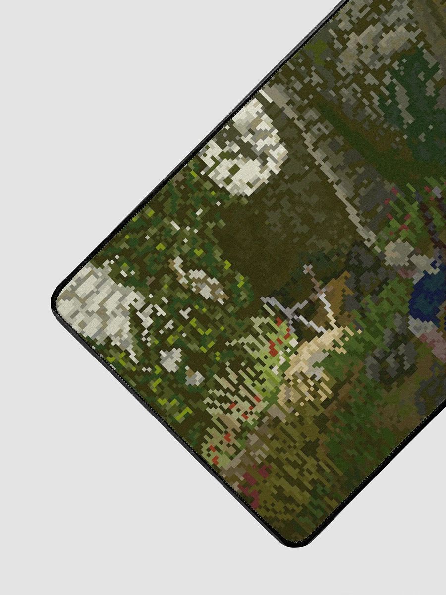 "Geralt Meditating in Abandoned Grounds" Desk Mat product image (3)