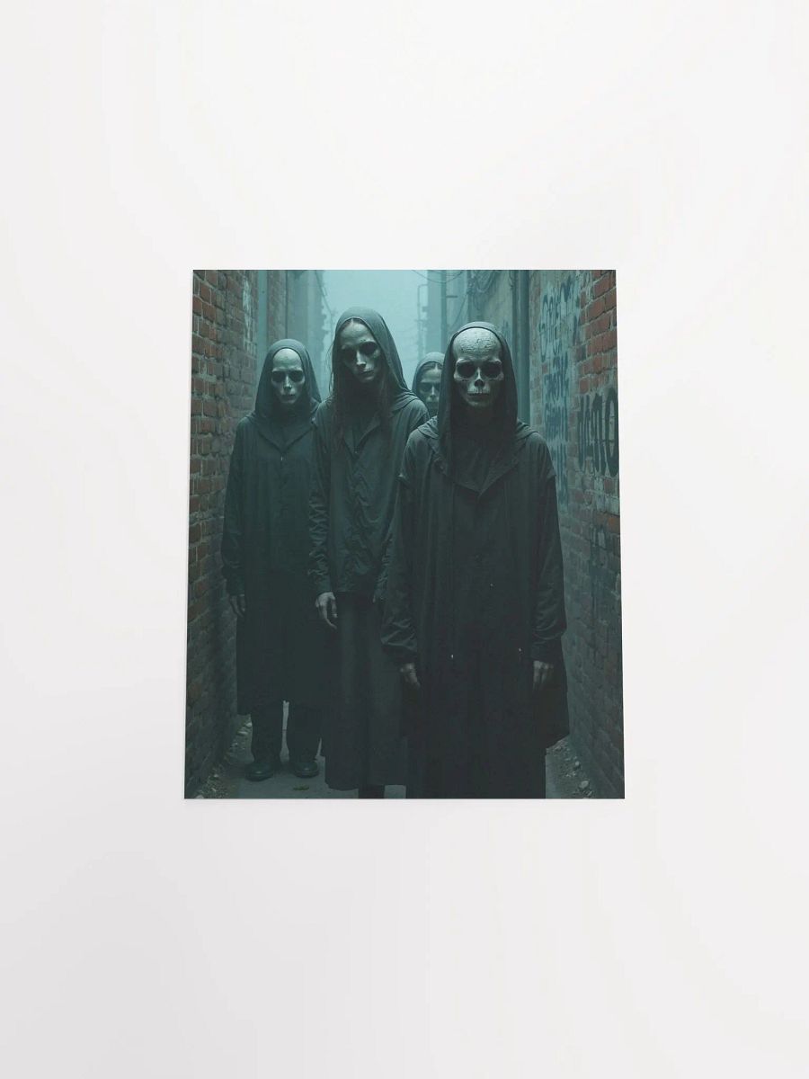 Alleyway Spooks Matte Poster product image (30)