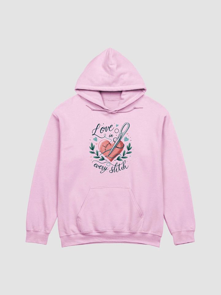 Heartfelt Stitched Love Hoodie product image (3)