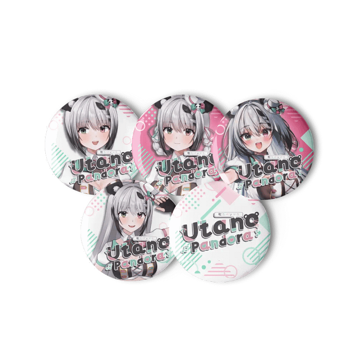 Utano Pandora Badge Set product image (2)