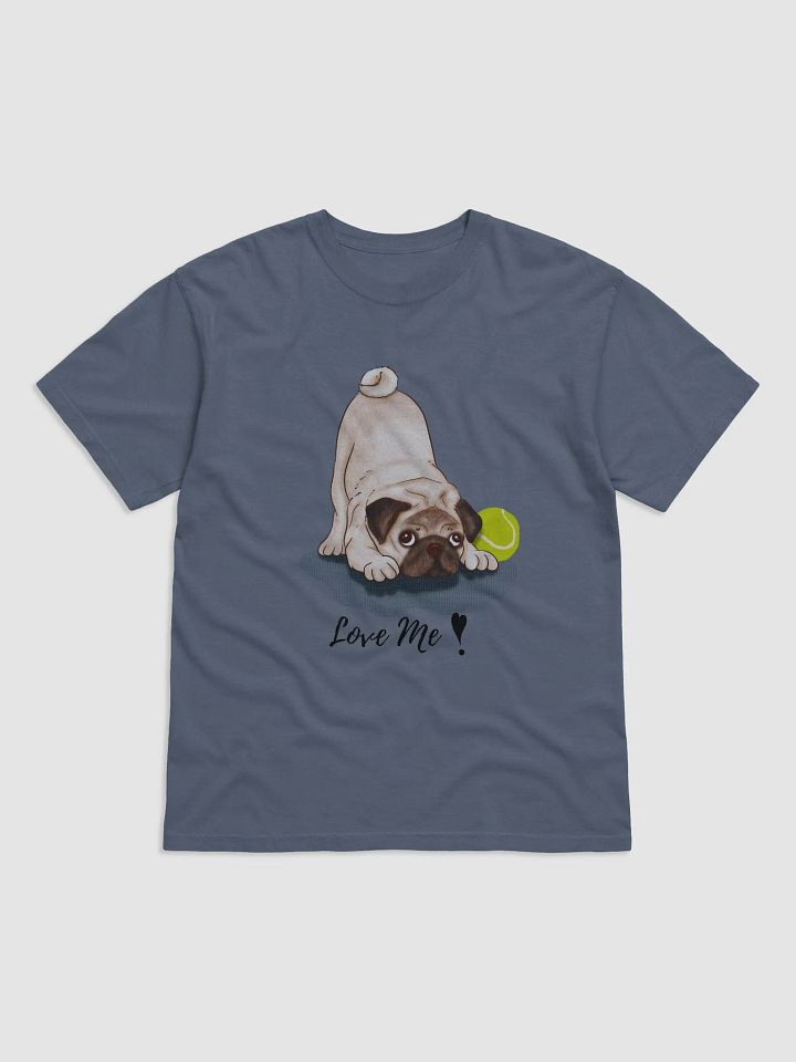 Playful Pup Cotton T-Shirt product image (3)